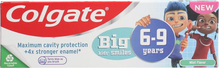 Image du produit Colgate Dentifrice Junior 6-9 ans Menthe douce (50 ml)
