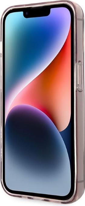 Image du produit Karl Lagerfeld KLHCP14LHNCHTCP iPhone 14 Pro 6.1" rose/rose hardcase Ikonik Choupette (Apple iPhone 14 Pro)