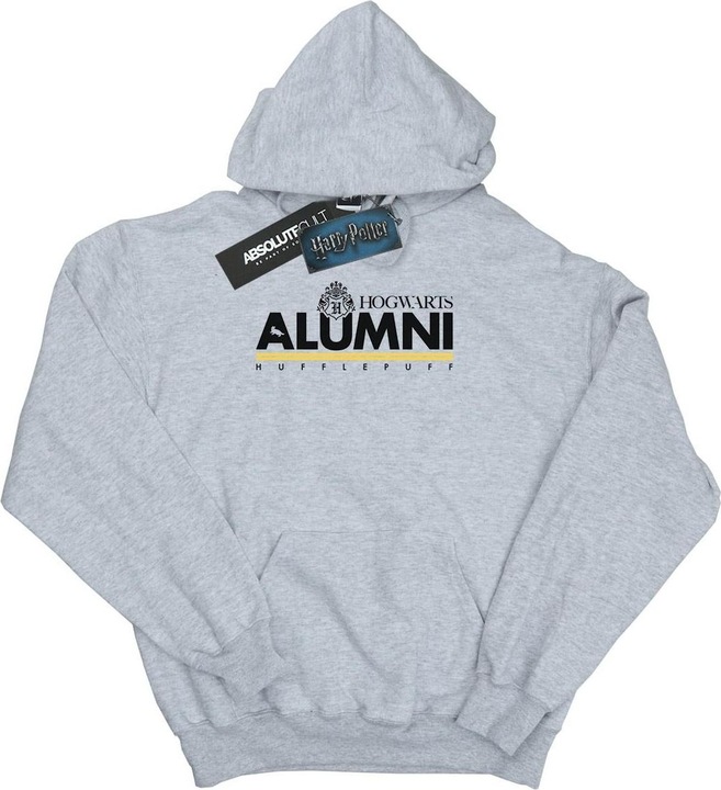 Actual product image Mens Hogwarts Alumni Hufflepuff Hoodie (L)