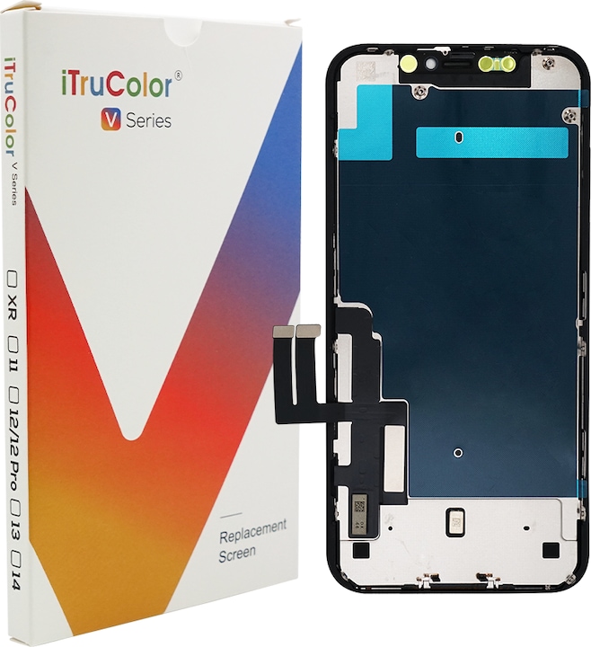 Actual product image OEM iTruColor In-Cell (HD+) display for iPhone 11 (with IC replacement) (Display, iPhone 11)