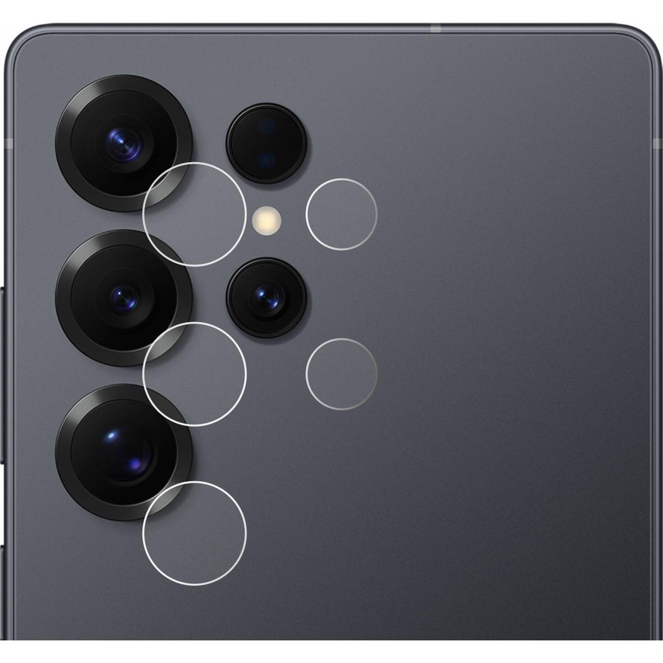 Thumbnail - upscreen Schutzfolie Displayschutz Displayschutzfolie Folie Klar Transparent (1 Stück, Samsung Galaxy S25 Ultra), Smartp...