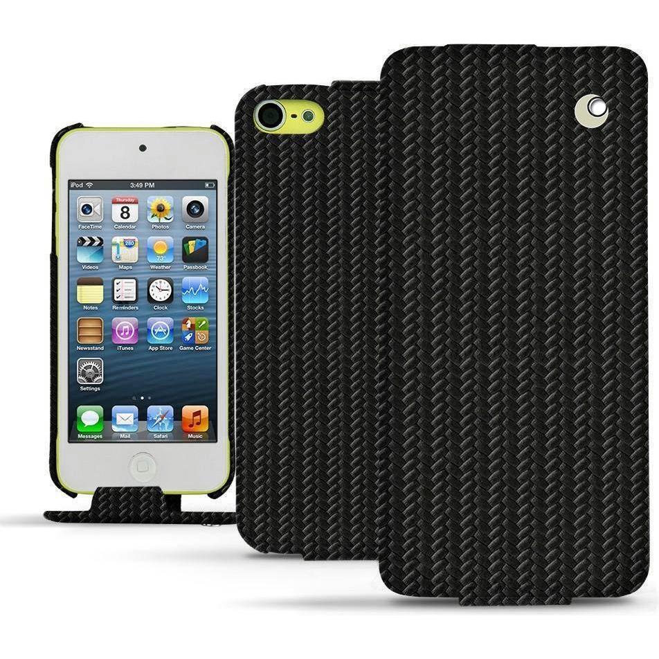 Noreve Lederschutzhülle vertikal, MP3 Tasche + Hülle, Schwarz