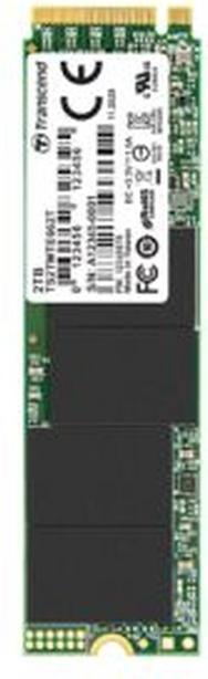 Produktbild Transcend 128GB M.2 2280 PCIe Gen3x4 M-Key 3D TLC (128 GB, M.2 2280)