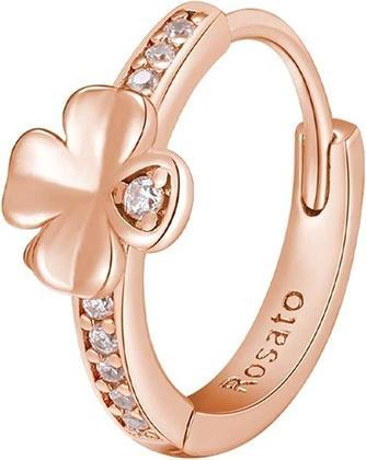 Immagine prodotto Rosato Orecchini singoli in bronzo Quadrifoglio Storie RZO059 (L)