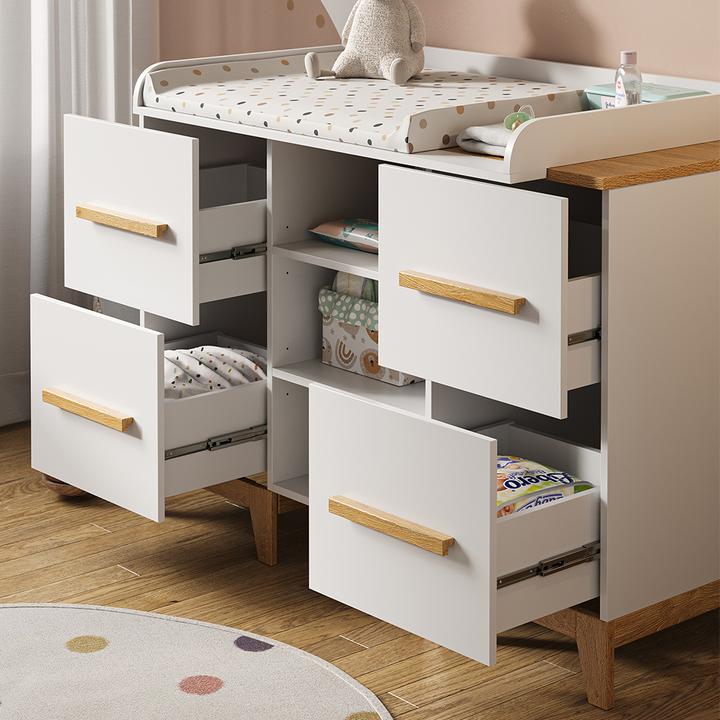 Produktbild VitaliSpa Malia mit 4 Schubladen