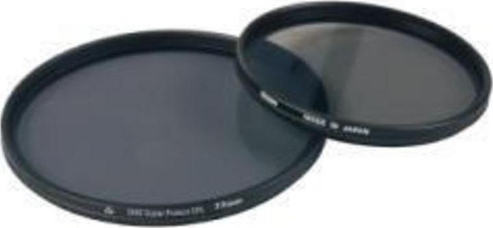 Dörr Circular polarising filter DHG 52mm (52 mm, Polarizing filter)