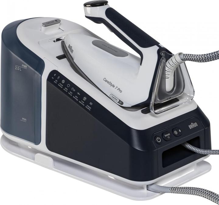 Actual product image Braun CareStyle 7 Pro IS7282 BL (2700 W, 600 g/min)