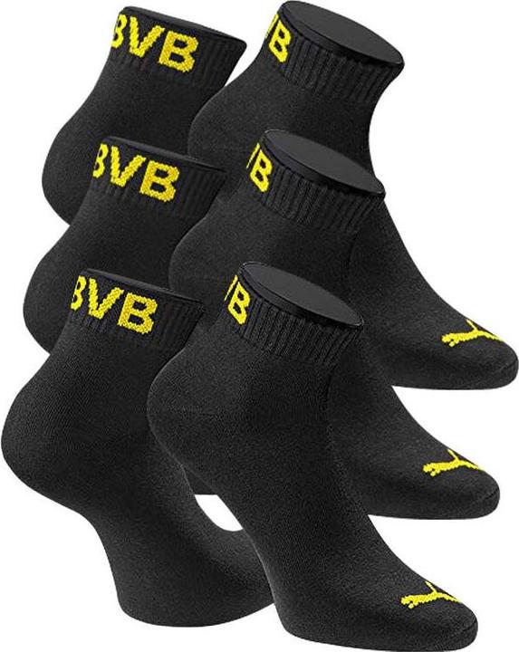 Produktbild Puma BVB Quarter (3er Pack, 39 - 42)