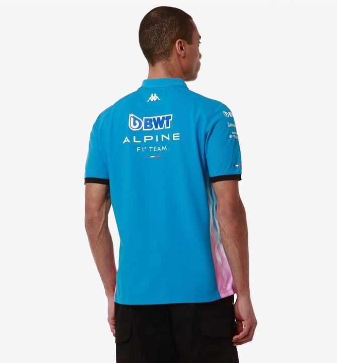 Actual product image Kappa Polo shirt Alpine F1 Adrem 2024 (M)