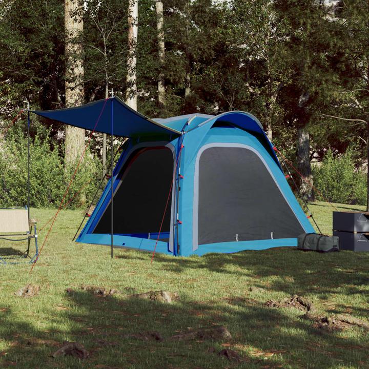 Immagine prodotto vidaXL Tenda da campeggio 4 persone 185T Taffeta (Tenda a cupola, 5.90 kg, 4 persone)