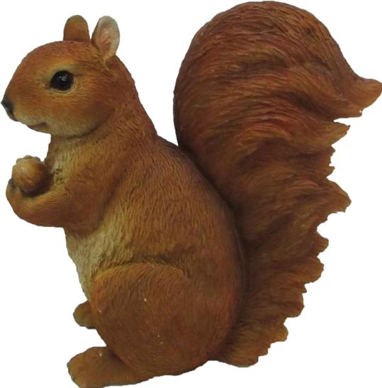Actual product image Esschert Design Eichhörnchen sitzend L