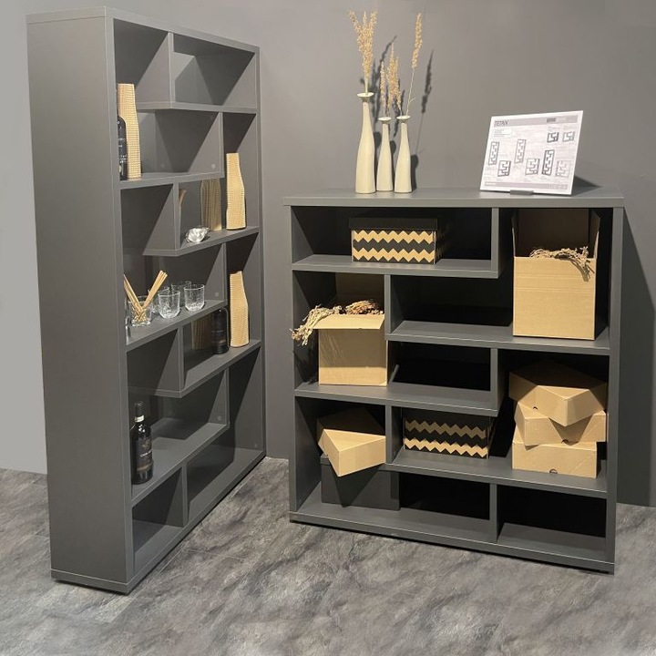 Actual product image Mäusbacher Tetrix (90 x 33 x 192 cm)