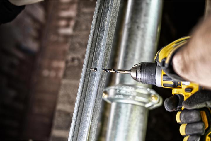 Produktbild DeWalt HSS Spiralbohrer Satz 1mm 12mm, 21teilig, für verschiedene Materialien (12 Millimeter)