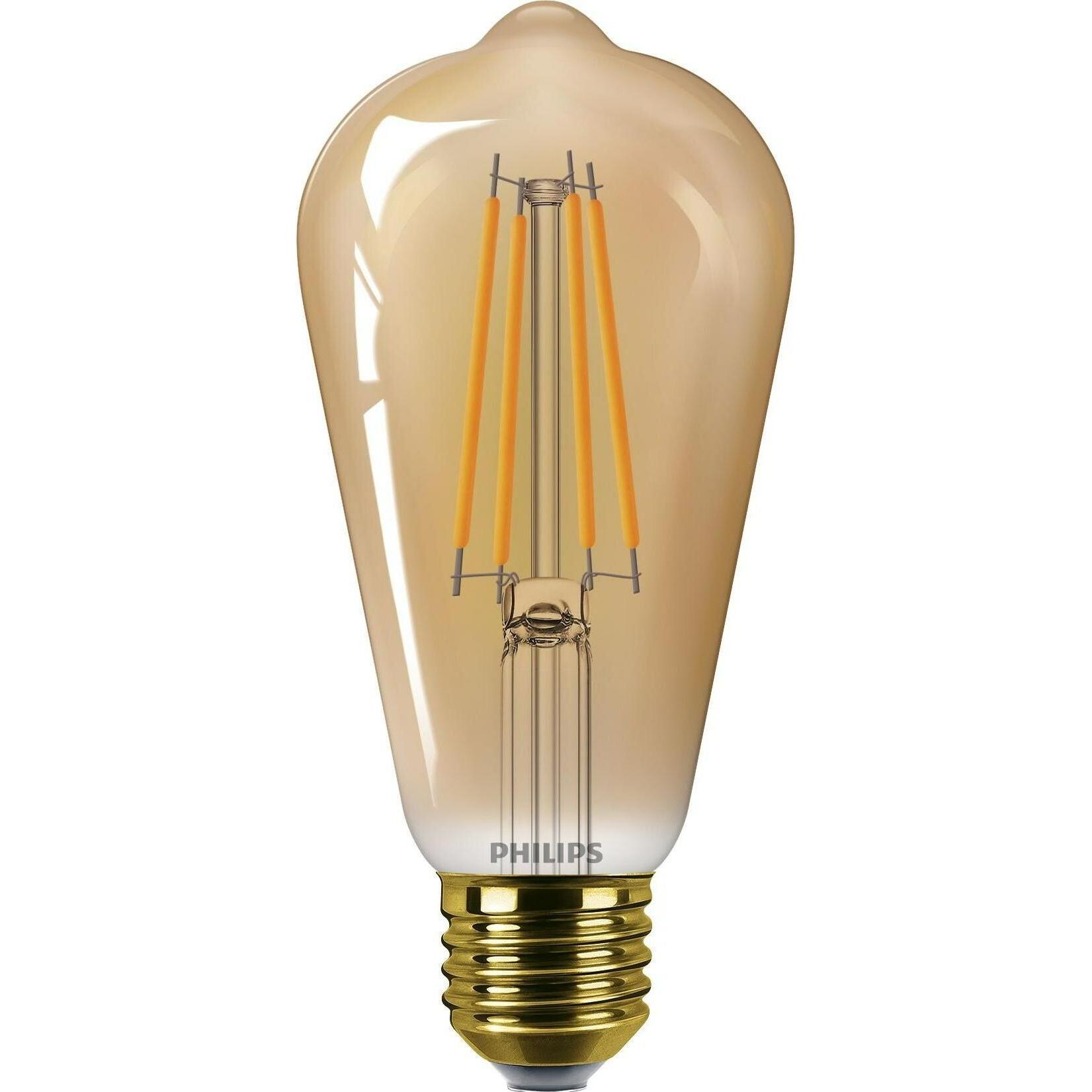 Philips, Leuchtmittel, Amber (E27, 7 W, 470 lm, 1 x, E)