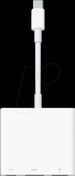 Productafbeelding Apple Multiport (USB Type C, HDMI, USB Type C, USB-A)