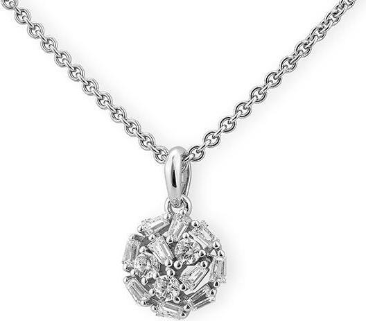 Produktbild Breuning ANHÄNGER - BRILL. 0,85 Ct. G/if (750/18 K Gold)