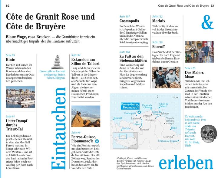 Image du produit Reise-Taschenbuch Bretagne (Allemand, Manfred Görgens, 2022)