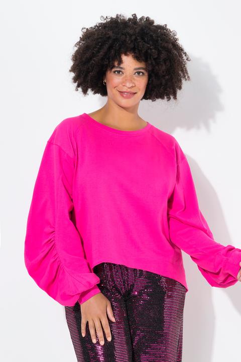 Produktbild Angel of Style Sweatshirt, A-Linie, geraffter Raglan-Langarm (52)