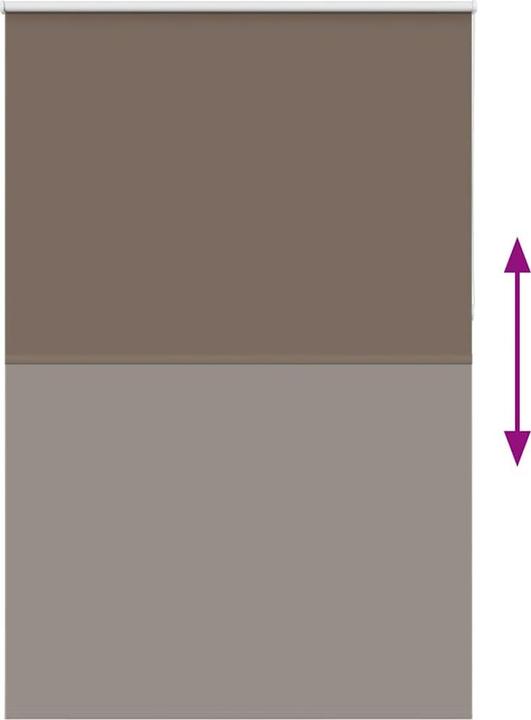 Actual product image vidaXL Verdunkelungsrollo (155 x 230 cm)