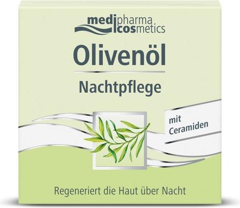 Immagine prodotto Medipharma Cura notturna all'olio d'oliva (50 ml, Crema notte)