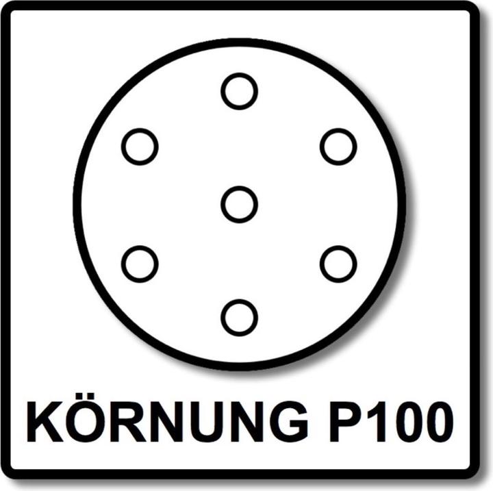 Produktbild Festool Schleifscheibe STF D150/48 P100 RU2/50 (P100)