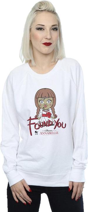 Image du produit Annabelle Chibi Found You Sweatshirt Femme/Ladies (M)