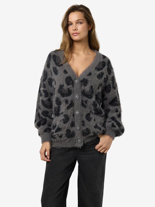 Produktbild Noisy May Animalprint Strickjacke (XS)