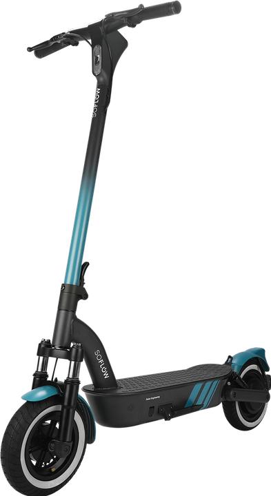 SoFlow So4 Pro Max (22 km/h, 75 km, 500 W)