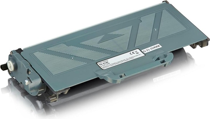 Produktbild Inkadoo Toner kompatibel zu Brother TN-2120 XL Schwarz (BK)