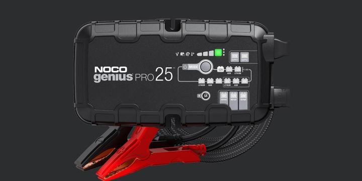 Produktbild Noco GeniusPro25 (12V, 24V, 6V, 25 A)