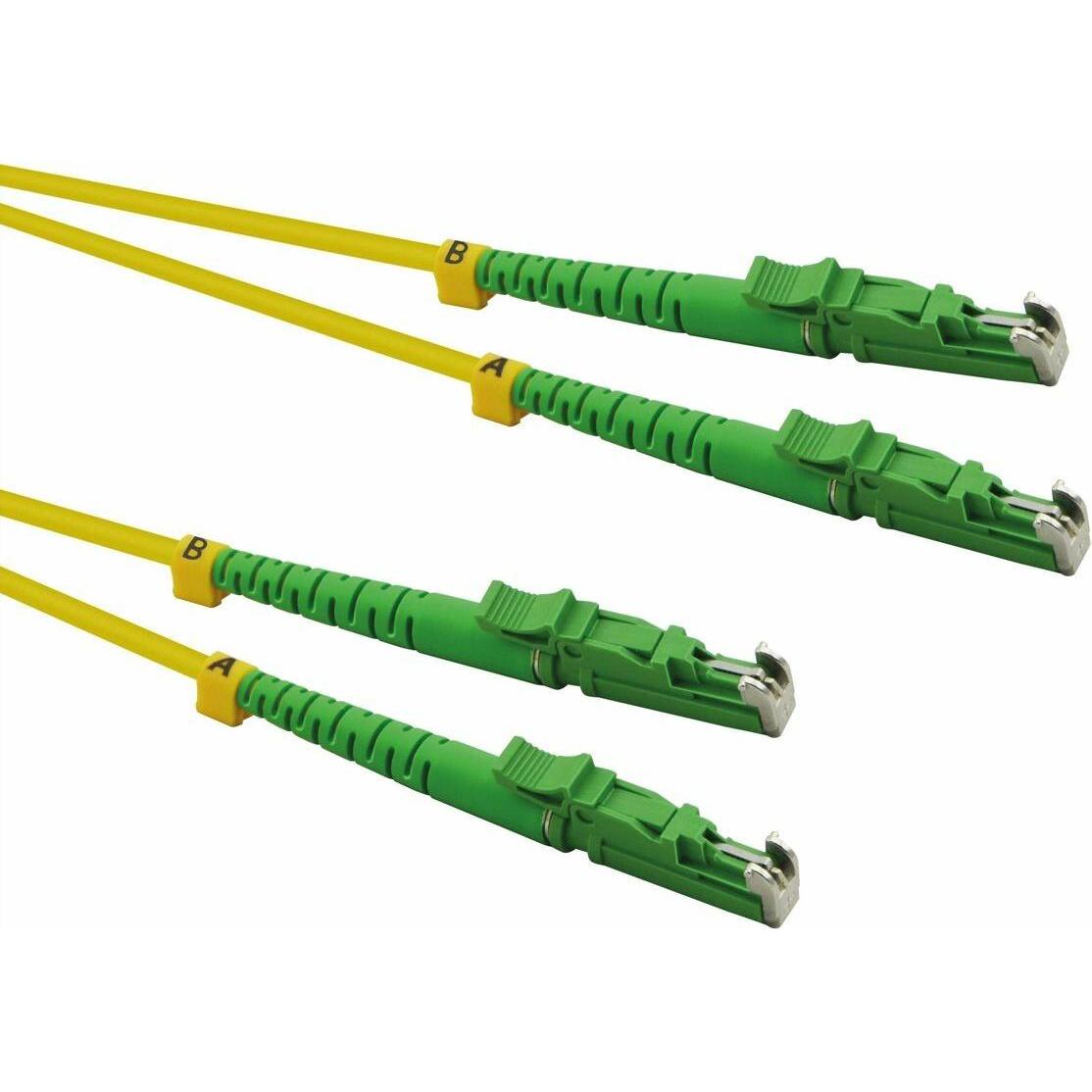 Roline Floppy Rundkabel, gelb, 48cm (LSOH, 0.50 m), Netzwerkkabel