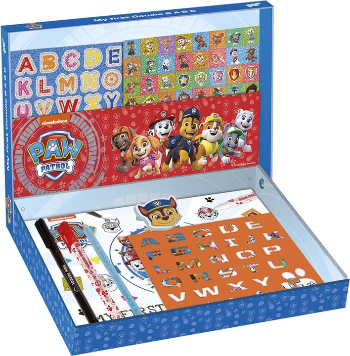 Actual product image Totum PAW Patrol - My First Doodle + Learn to Write ABCs