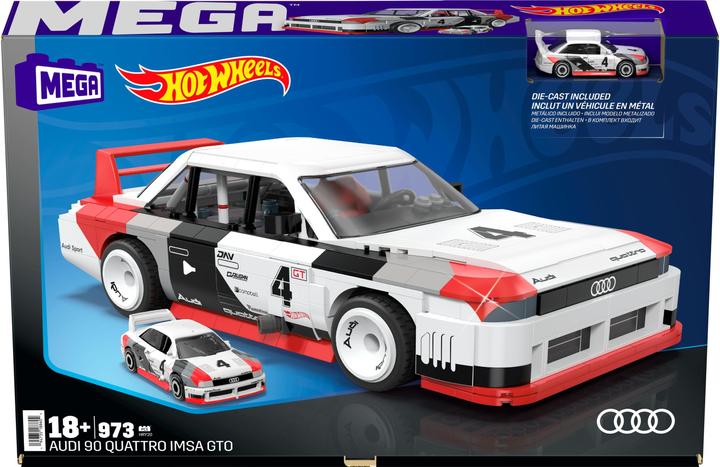 Hot Wheels Mega Construx da collezione Audi