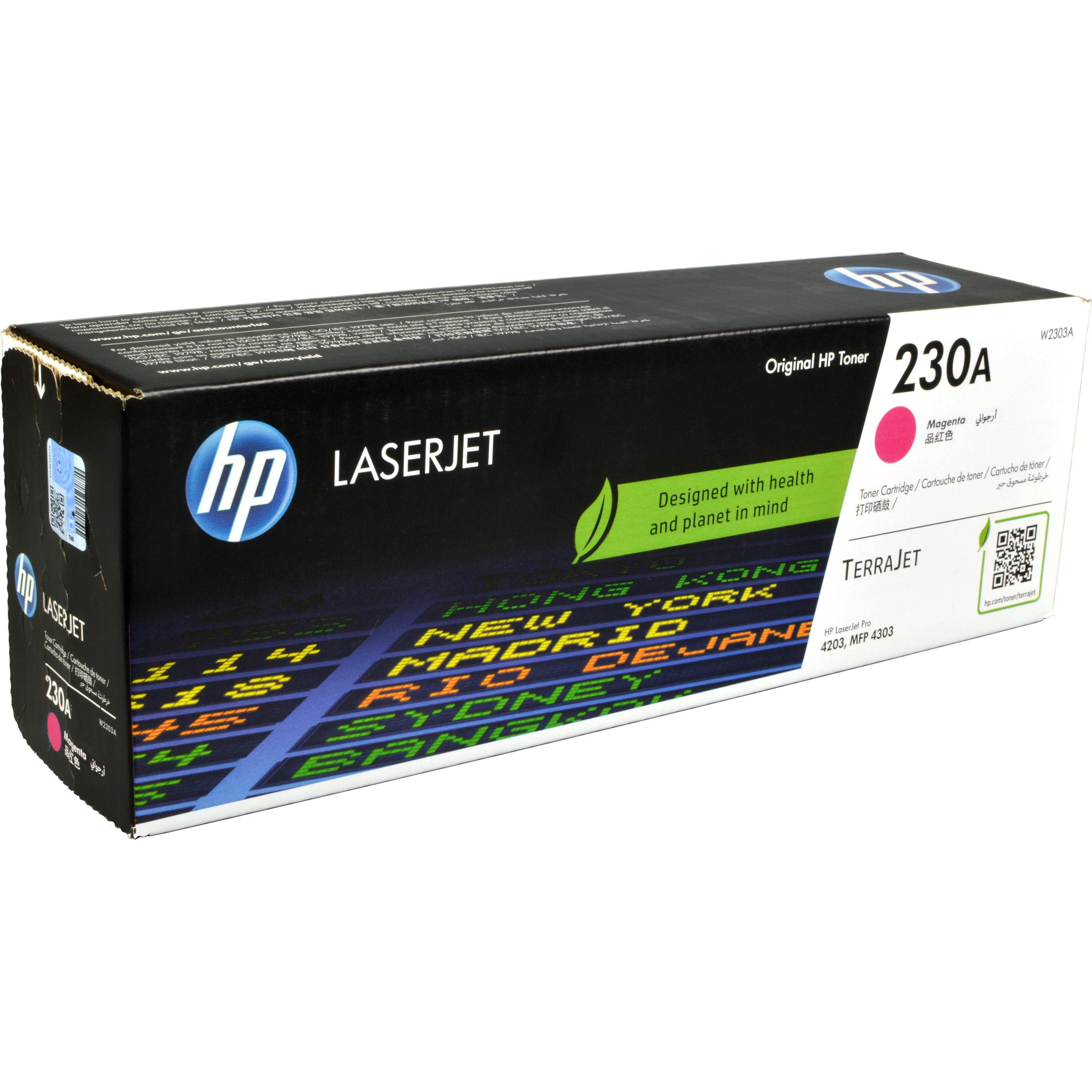 Thumbnail - HP, Toner, 230A Magenta Original LaserJet Toner Cartridge, 1800 pages, Magenta, 1 pc(s) (M)