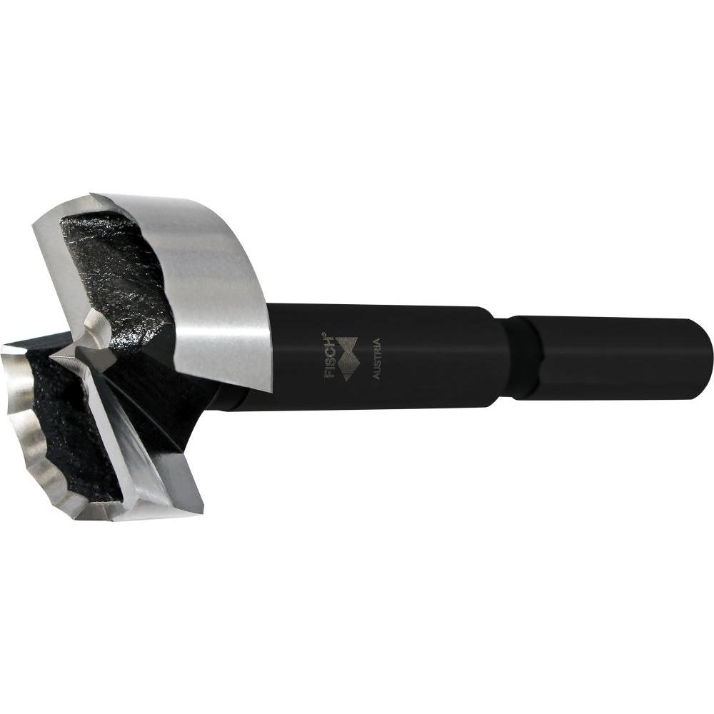 Fisch Tools, Bohrereinsatz, Forstnerbohrer Type 0317 Wave Cutter Ø 22 mm Gesamtlänge 90 mm Schaft-Ø 8 mm (4-22 Millimete...