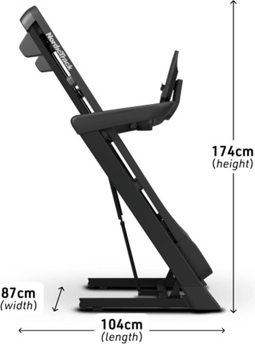 Actual product image Nordictrack T Series 8