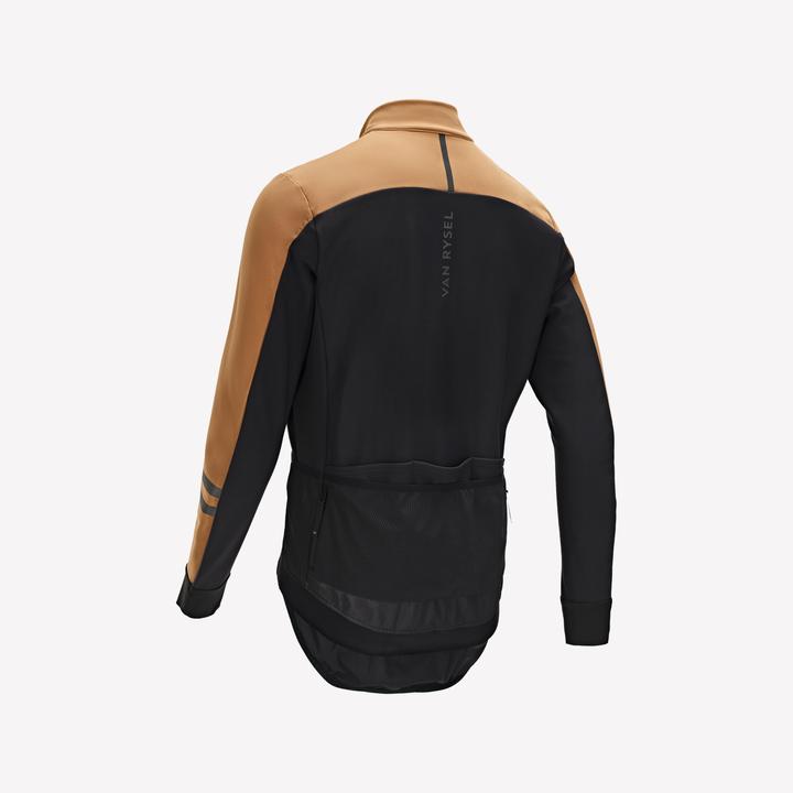 Produktbild Van rysel Fahrrad Winterjacke Rennrad Endurance Herren schwarz/braun (L)
