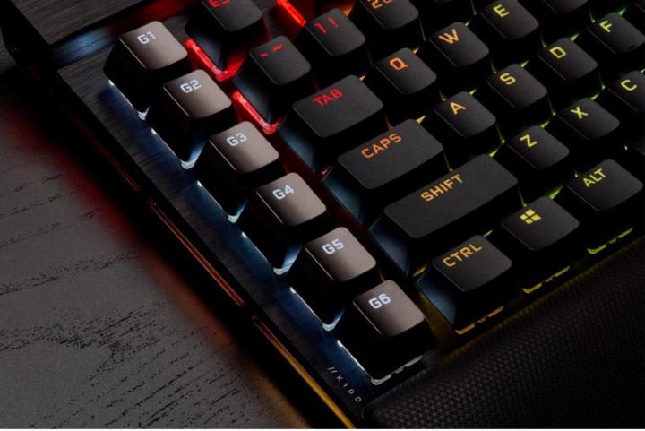 Produktbild Corsair K100 (NL, Kabelgebunden)
