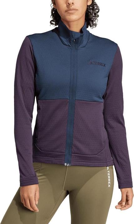 Immagine prodotto Adidas Terrex Multi Giacca in Pile Cerniera su intera lunghezza Donna (S)