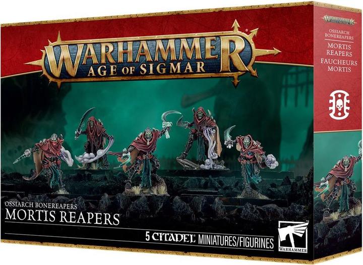 Actual product image Games Workshop Mortis Reapers