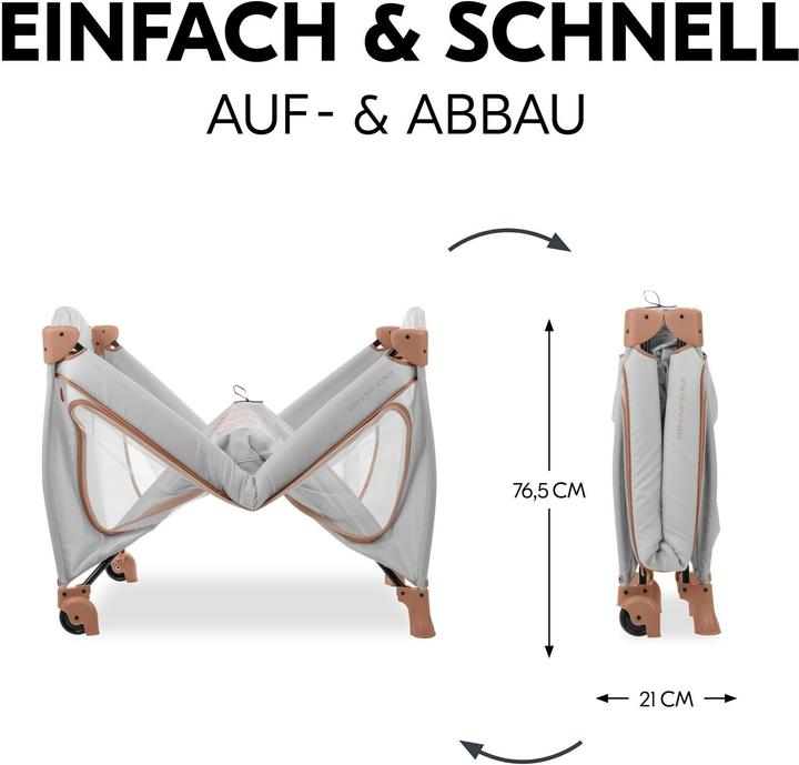 Actual product image Hauck Sleep N Play Go Plus (60 x 120 cm)