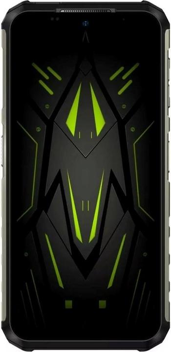 Produktbild Ulefone Smartphone Armor 22 8GB/128GB (etwas grünlich) ohne Ladegerät (128 GB, Schwarz, Grün, 6.58", Dual SIM)