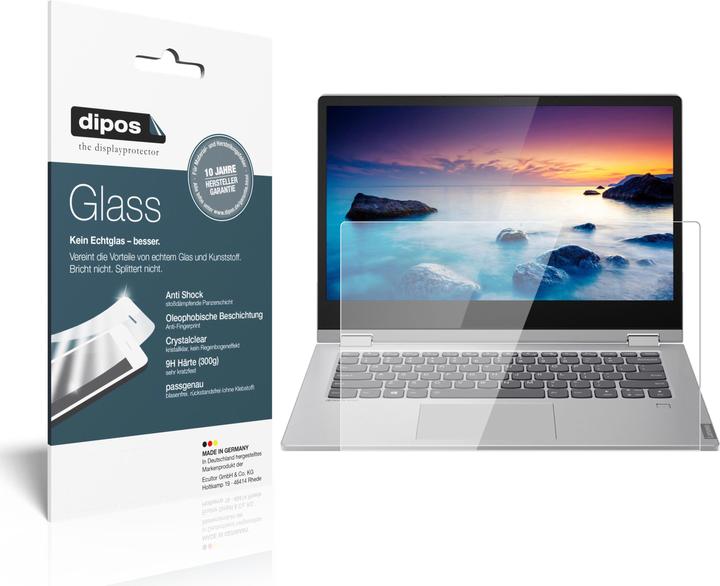 Produktbild Dipos Displayschutz Anti-Shock (2 Stück, IdeaPad C340-14)