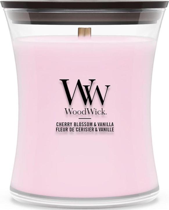 WoodWick Cherry Blossom & Vanilla medium Jar
