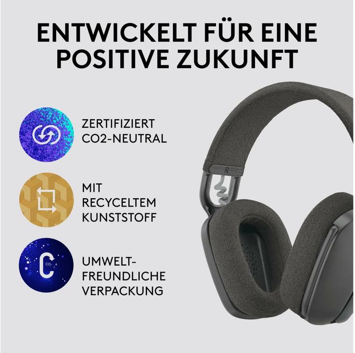 Produktbild Logitech Zone Vibe 125 (Kabellos, USB-A)