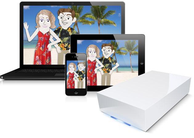 Produktbild LaCie CloudBox