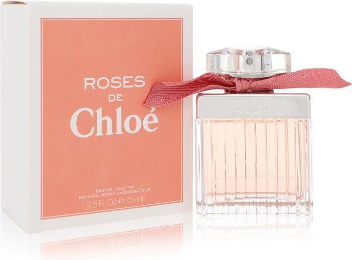 Actual product image Chloé Roses de (Eau de toilette, 75 ml)