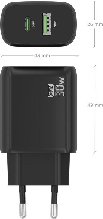 Produktbild Aisens A110-0923 (33 W, 2 Ports)