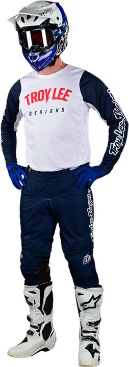 Actual product image Troy Lee Designs GP PRO Pant - Mono (Men, Normal size, 36)