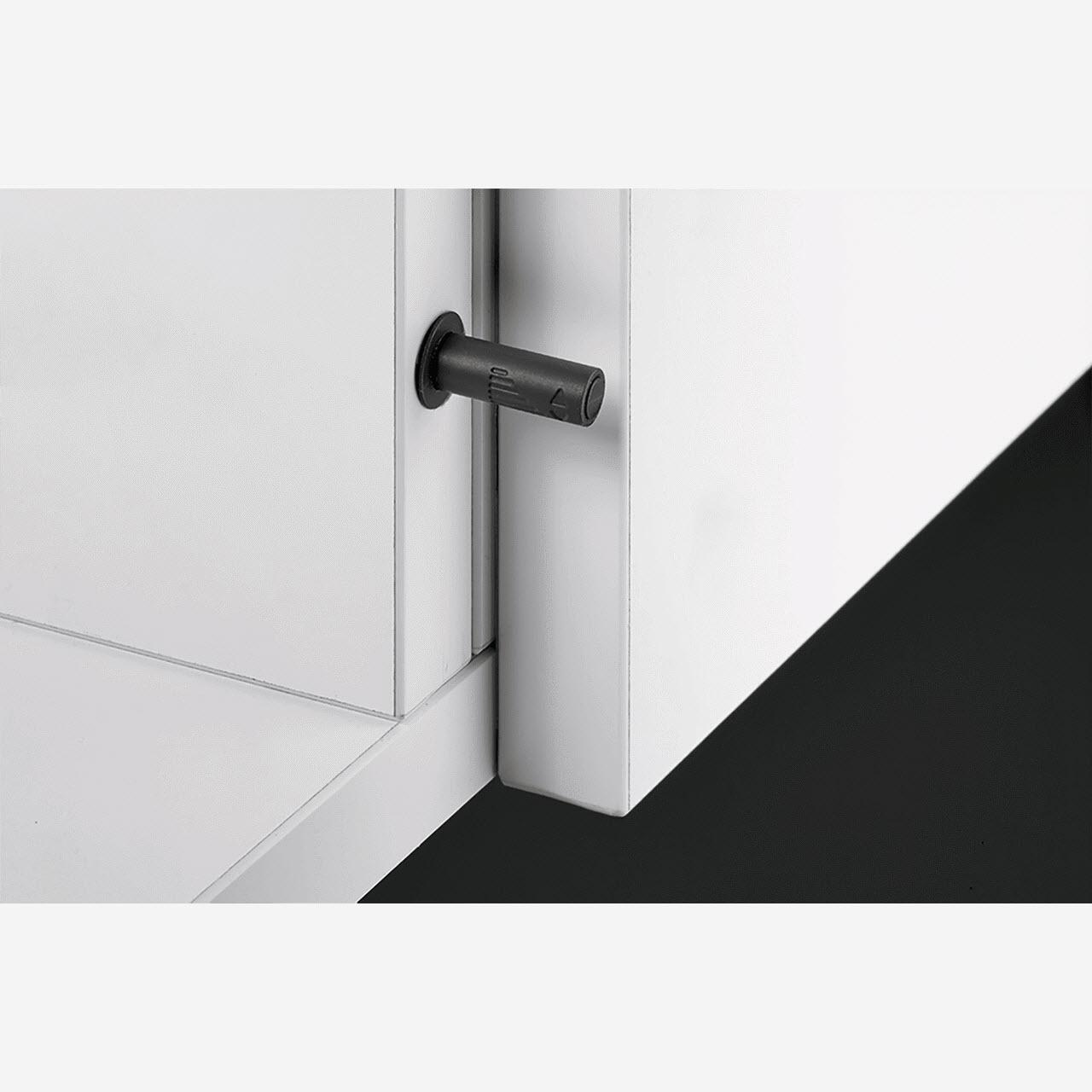 Thumbnail - Hettich, Türbeschlag + Scharnier, Push-to-open Pin Strong, zum Einbohren